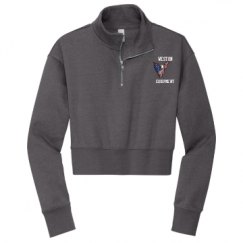 Women's 1/2 Zip Fleece