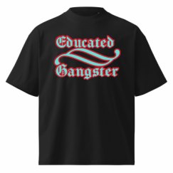 Unisex Organic Oversized High Neck T-Shirt