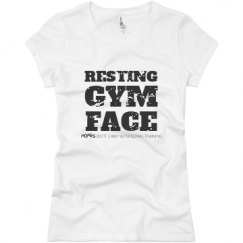 Ladies Slim Fit Basic Promo Jersey Tee