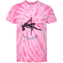 Youth Tie-Dye Cyclone Pinwheel Tee