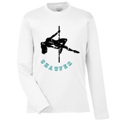 Youth Performance Long Sleeve Tee