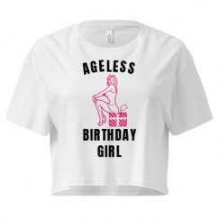 Ladies Festival Cali Crop Top Tee