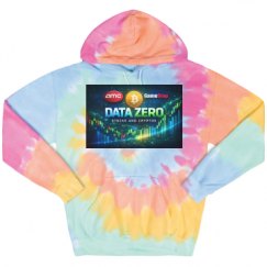 Unisex Tie-Dye Fleece Hoodie