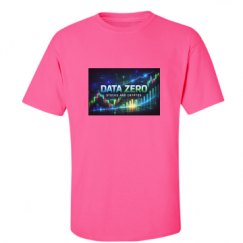 Unisex Ultra Cotton Safety Neon Crewneck Tee
