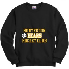 Unisex Film and Foil Crewneck Sweatshirt