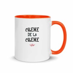 11oz Ceramic Mug with Color Inside