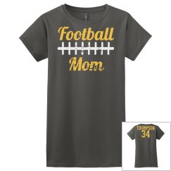 Football Mom Tee