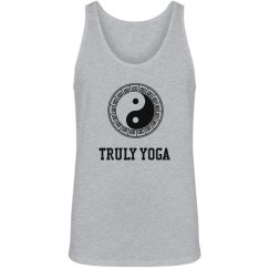Truly Yoga Men/Unisex Tank (Yin/Yang)