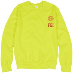 Unisex Neon Crewneck Sweatshirt