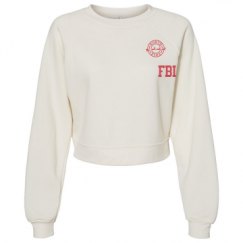 Women's Raglan Pullover Fleece