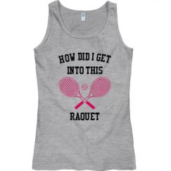 Ladies Semi-Fitted Tank