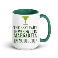 15oz Ceramic Mug with Color Inside