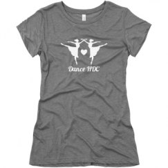 Ladies Slim Fit Super Soft Triblend Tee