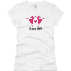 Ladies Slim Fit Basic Promo Jersey Tee