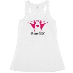 Ladies Flowy Racerback Tank