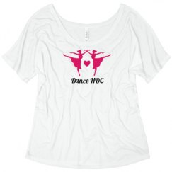 Ladies Flowy Slouchy Tee