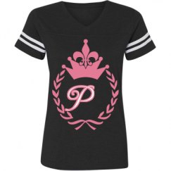 Ladies Relaxed Fit Vintage Sports Tee