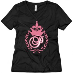 Ladies Relaxed Fit V-Neck Tee