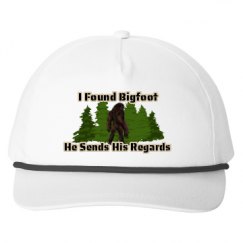 Snapback Five-Panel Rope Hat