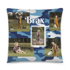 All Over Print 22 Inch Pillow