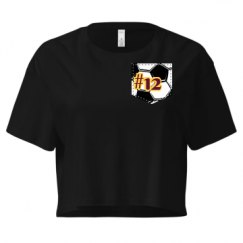 Ladies Festival Cali Crop Top Tee