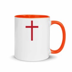 11oz Ceramic Mug with Color Inside