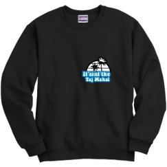 Unisex Film and Foil Crewneck Sweatshirt