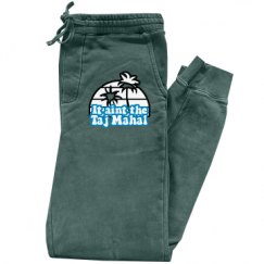 Pigment-Dyed Fleece Pants