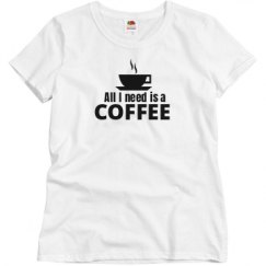 Ladies Basic Softstyle Tee