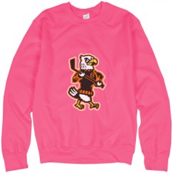 Unisex Neon Crewneck Sweatshirt