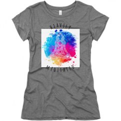 Ladies Slim Fit Super Soft Triblend Tee