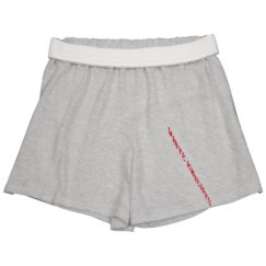 Slim Fit Cheer Shorts
