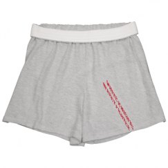 Slim Fit Cheer Shorts