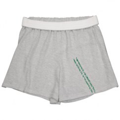 Slim Fit Cheer Shorts