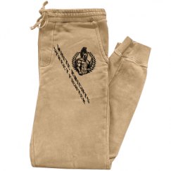 Pigment-Dyed Fleece Pants