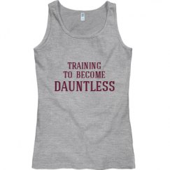 Ladies Semi-Fitted Tank