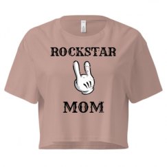 Ladies Festival Cali Crop Top Tee