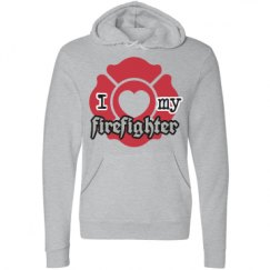 Unisex Fleece Pullover Midweight Hoodie