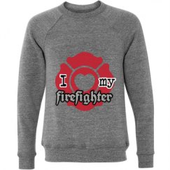 Unisex Triblend Crewneck Sweatshirt