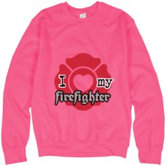 Unisex Neon Crewneck Sweatshirt