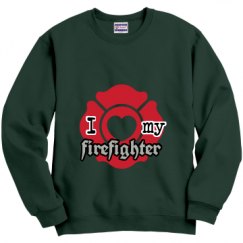 Unisex Film and Foil Crewneck Sweatshirt