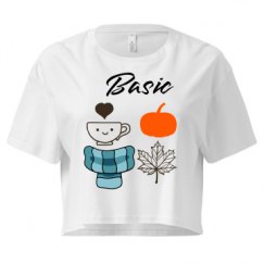 Ladies Festival Cali Crop Top Tee