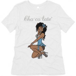 Ladies Relaxed Fit Super Soft Triblend Tee