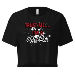 Ladies Festival Cali Crop Top Tee