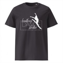 Unisex Organic Ribbed Neck T-Shirt