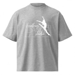 Unisex Organic Oversized High Neck T-Shirt