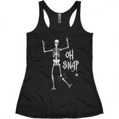 Ladies Slim Fit Super Soft Racerback Triblend Tank
