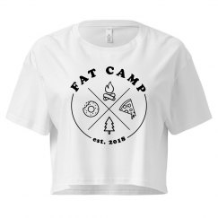Fat Camp Crop Top