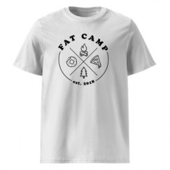 Unisex Organic Ribbed Neck T-Shirt