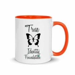 11oz Ceramic Mug with Color Inside